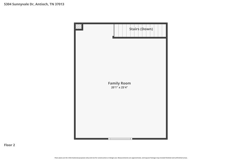 2,310/Mo, 5304 Sunnyvale Dr Antioch, TN 37013 Floor Plan View 2