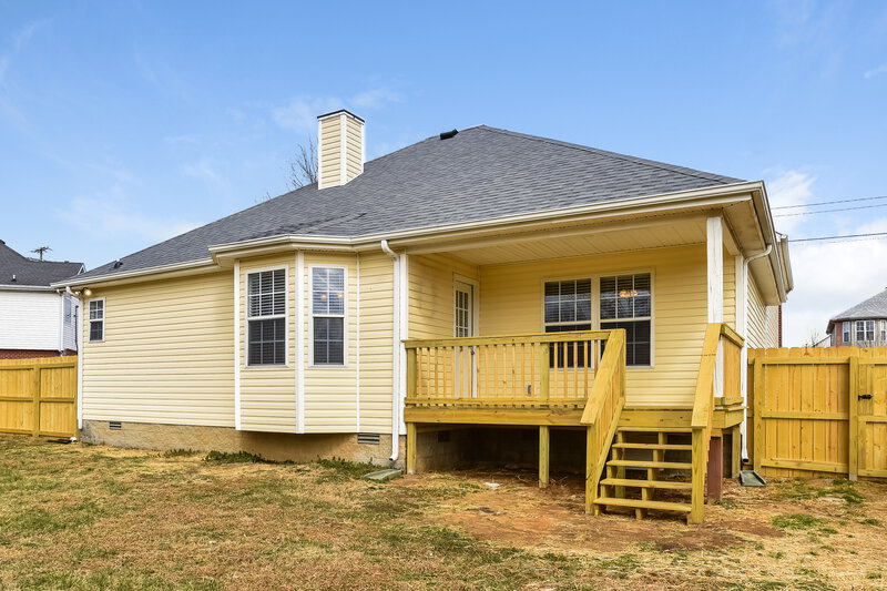 2,305/Mo, 5304 Sunnyvale Dr Antioch, TN 37013 Rear View