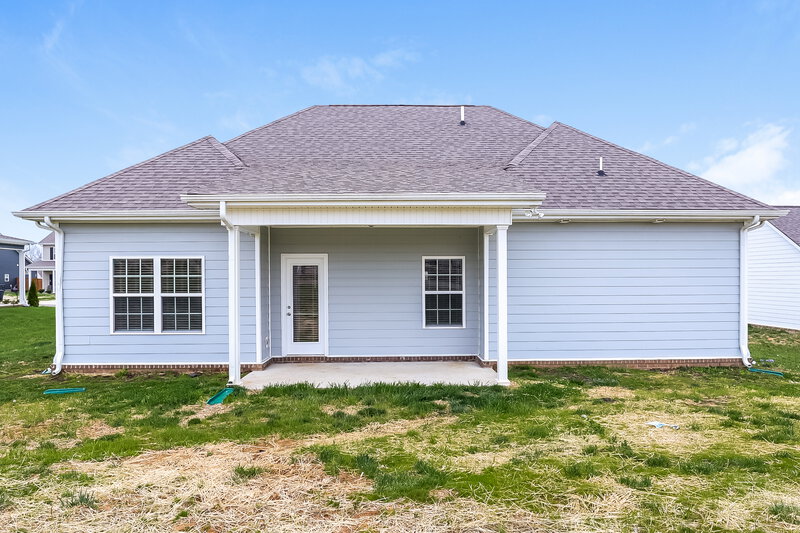 2,430/Mo, 708 Mitscher Dr Spring Hill, TN 37174 Rear View