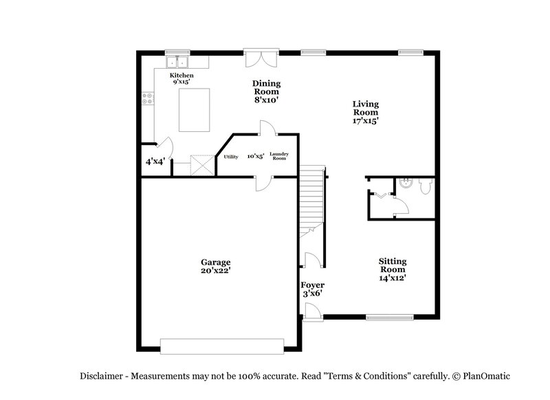 2,575/Mo, 5320 Ryan Allen Cir Whites Creek, TN 37189 Floor Plan View