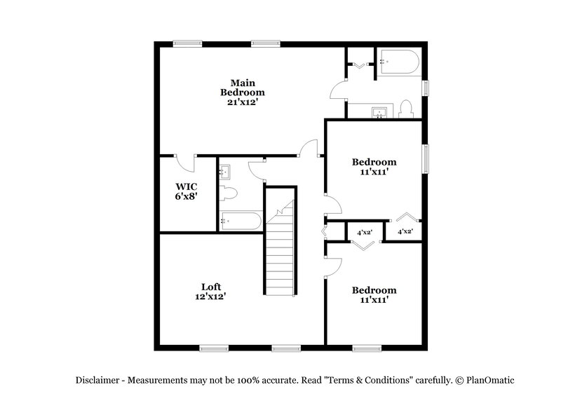 2,575/Mo, 5320 Ryan Allen Cir Whites Creek, TN 37189 Floor Plan View 2