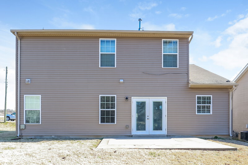 2,575/Mo, 5320 Ryan Allen Cir Whites Creek, TN 37189 Rear View