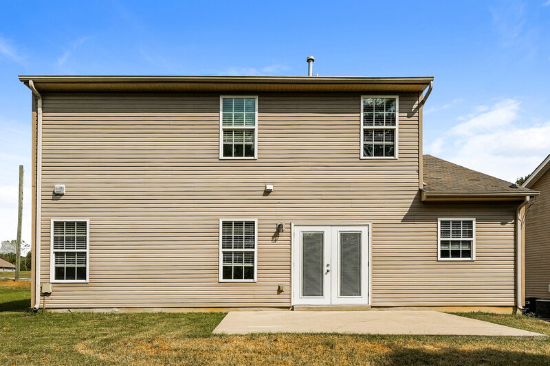 2,495/Mo, 5320 Ryan Allen Cir Whites Creek, TN 37189 Rear View