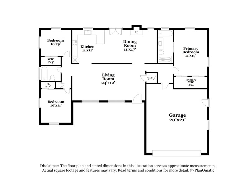 2,830/Mo, 1802 Cabe Ct Nolensville, TN 37135 Floor Plan View
