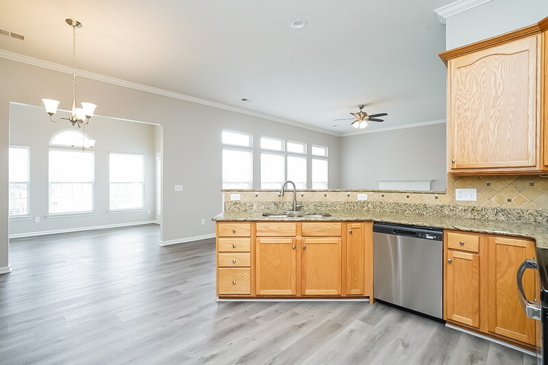 2,830/Mo, 1802 Cabe Ct Nolensville, TN 37135 Kitchen View
