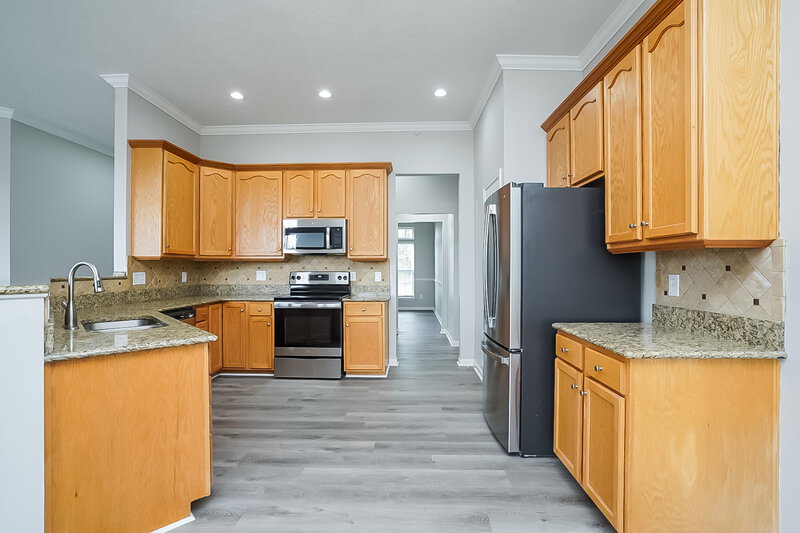 2,830/Mo, 1802 Cabe Ct Nolensville, TN 37135 Kitchen View 2