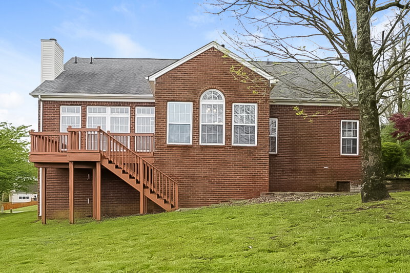 3,400/Mo, 1802 Cabe Ct Nolensville, TN 37135 Rear View