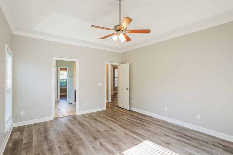 2,630/Mo, 1001 Tulip Blossom Dr Hermitage, TN 37076 Main Bedroom View 2