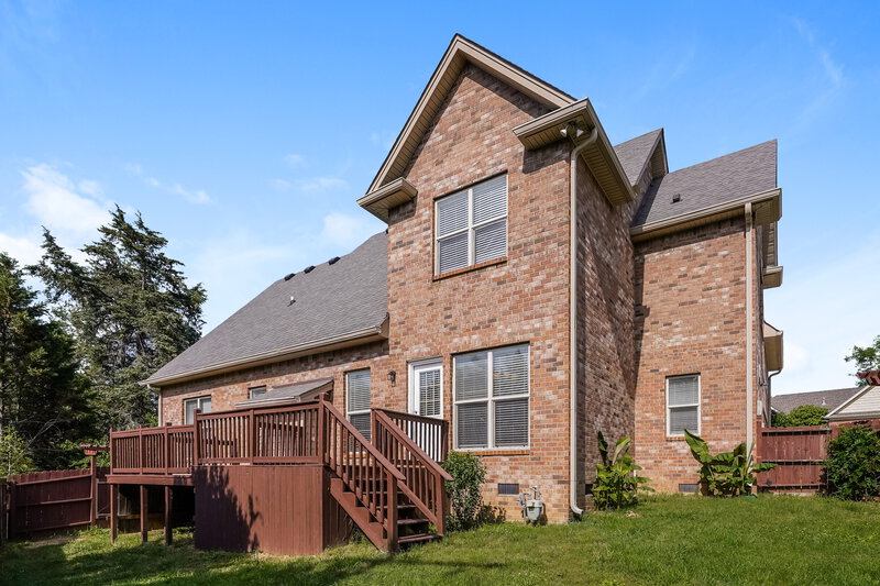 2,630/Mo, 1001 Tulip Blossom Dr Hermitage, TN 37076 Rear View