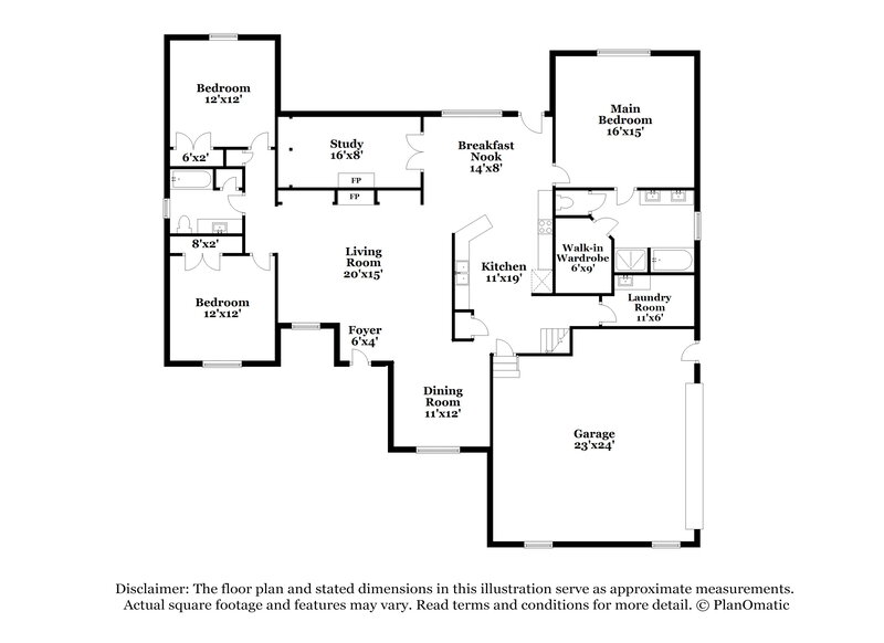 4,230/Mo, 156 Branham Mill Rd Gallatin, TN 37066 Floor Plan View
