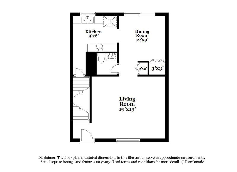 2,265/Mo, 4000 Anderson Rd Apt 53 Nashville, TN 37217 Floor Plan View