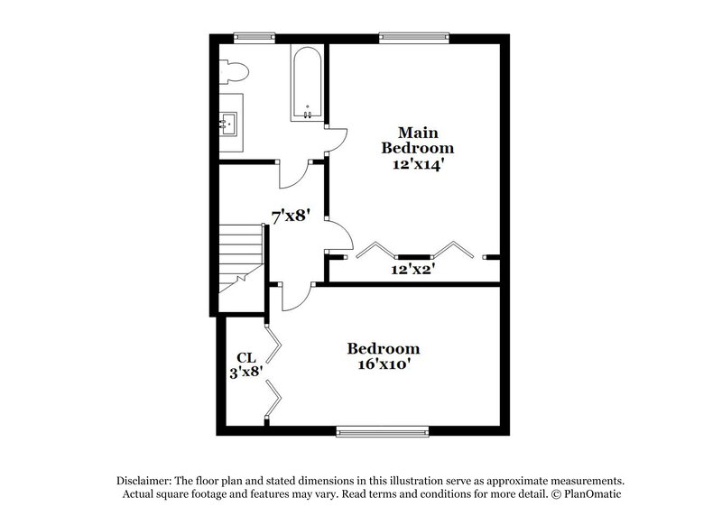 2,265/Mo, 4000 Anderson Rd Apt 53 Nashville, TN 37217 Floor Plan View 2