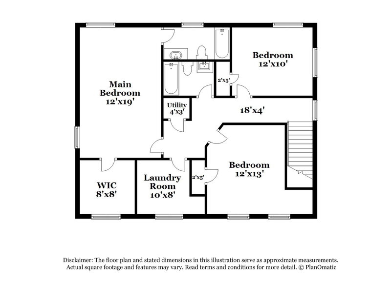 2,730/Mo, 408 Parmley Ln Nashville, TN 37207 Floor Plan View 2