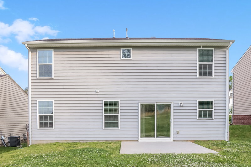 2,730/Mo, 408 Parmley Ln Nashville, TN 37207 Rear View