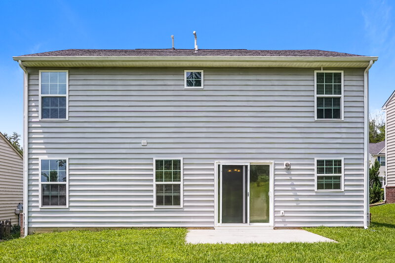 2,285/Mo, 408 Parmley Ln Nashville, TN 37207 Rear View