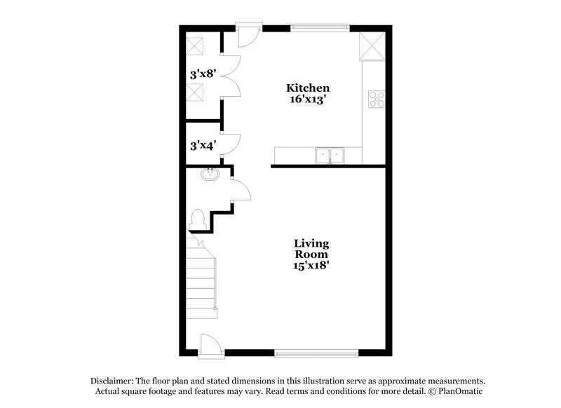 1,665/Mo, 311 Doe Ridge Ct Nashville, TN 37214 Floor Plan View
