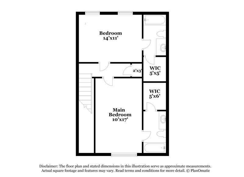 1,665/Mo, 311 Doe Ridge Ct Nashville, TN 37214 Floor Plan View 2
