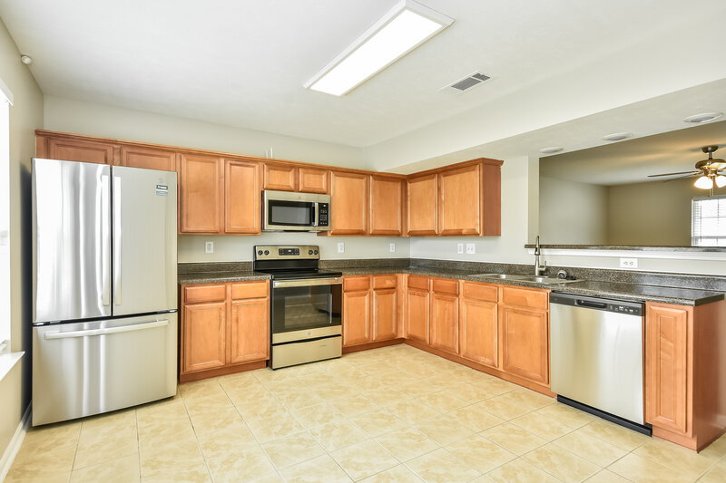 1,665/Mo, 311 Doe Ridge Ct Nashville, TN 37214 Kitchen View