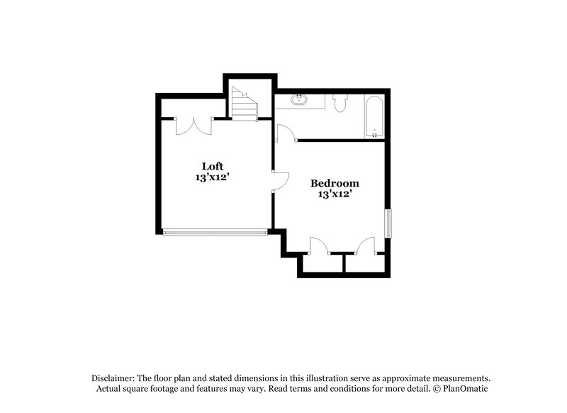 2,990/Mo, 4415 Prometheus Way Murfreesboro, TN 37128 Floor Plan View