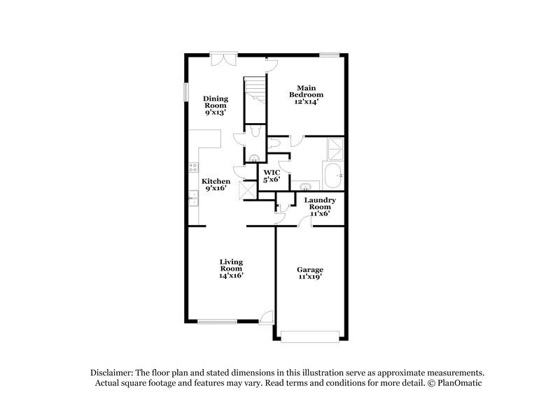 2,990/Mo, 4415 Prometheus Way Murfreesboro, TN 37128 Floor Plan View 2