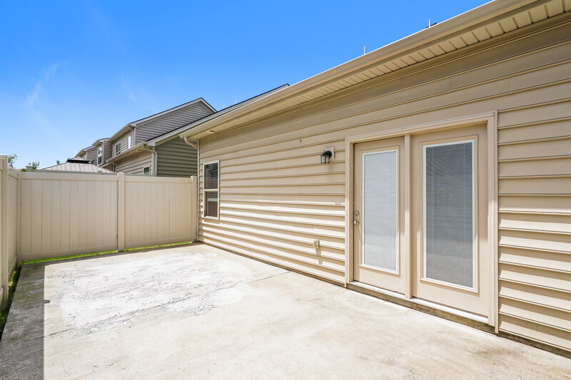 2,240/Mo, 4415 Prometheus Way Murfreesboro, TN 37128 Rear View