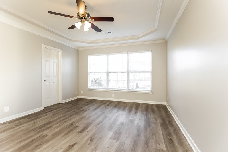 1,995/Mo, 6769 Ascot Dr Antioch, TN 37013 Main Bedroom View 2