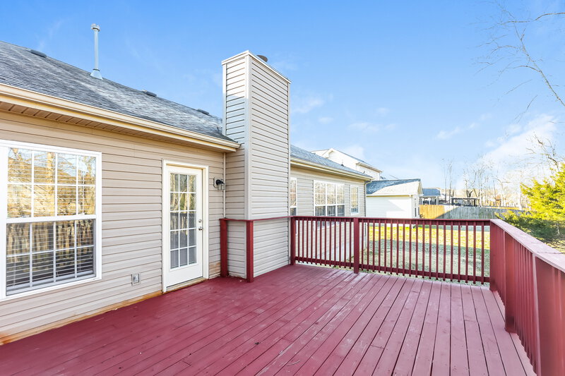 1,995/Mo, 6769 Ascot Dr Antioch, TN 37013 Deck View