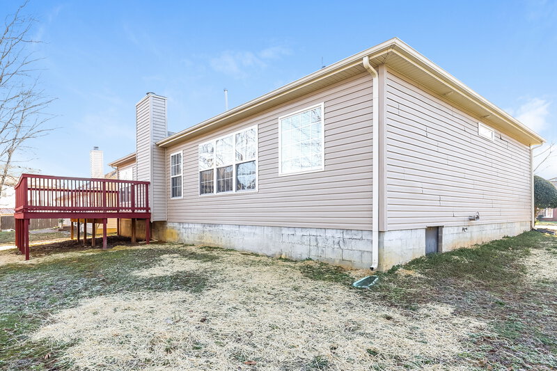 1,995/Mo, 6769 Ascot Dr Antioch, TN 37013 Rear View