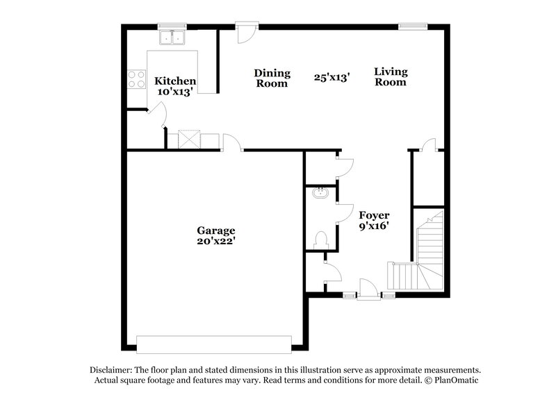 3,180/Mo, 1631 Sunray Dr Murfreesboro, TN 37127 Floorplan View