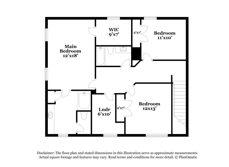 3,180/Mo, 1631 Sunray Dr Murfreesboro, TN 37127 Floorplan View 2