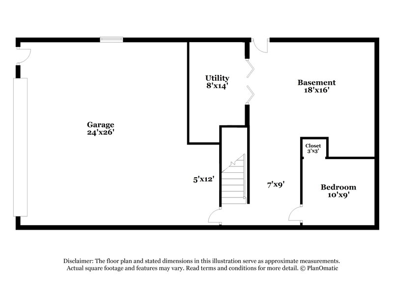2,400/Mo, 5173 Roxborough Dr Hermitage, TN 37076 Floor Plan View 2