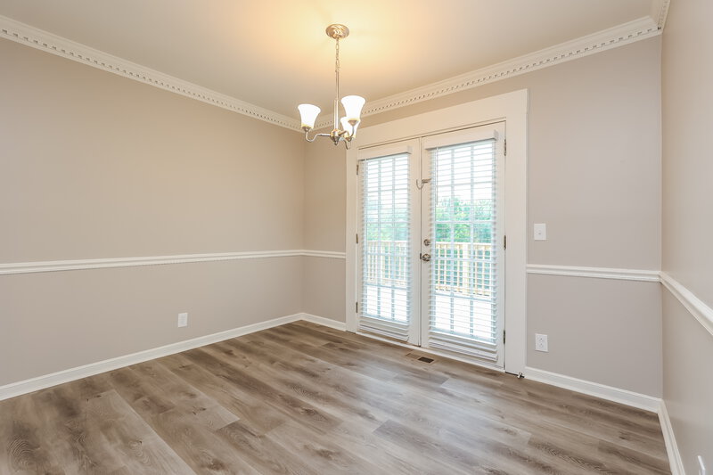 2,400/Mo, 5173 Roxborough Dr Hermitage, TN 37076 Dining Room View 2