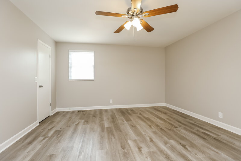 2,400/Mo, 5173 Roxborough Dr Hermitage, TN 37076 Main Bedroom View