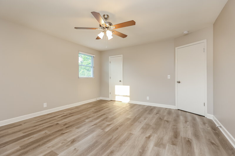 2,400/Mo, 5173 Roxborough Dr Hermitage, TN 37076 Main Bedroom View 2