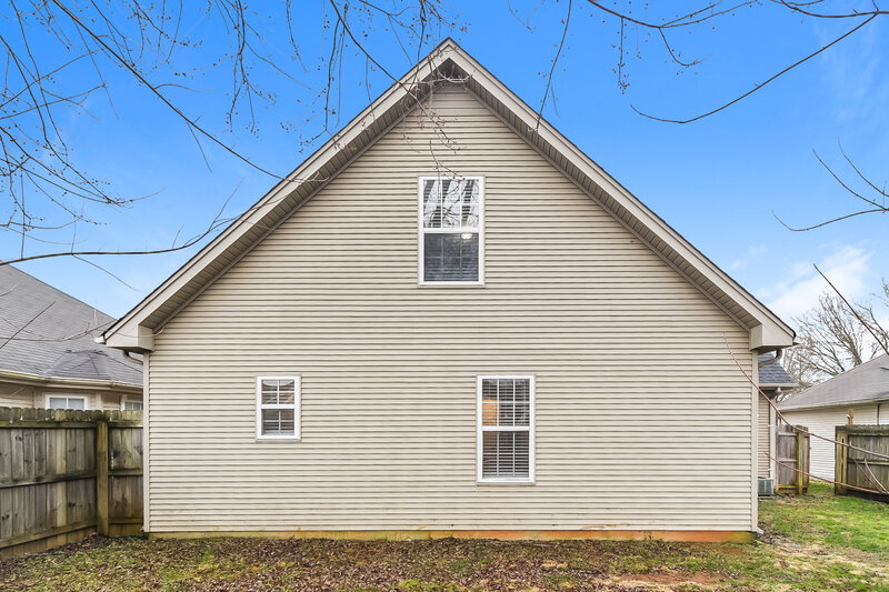 1,965/Mo, 2728 Painted Pony Dr Murfreesboro, TN 37128 Rear View