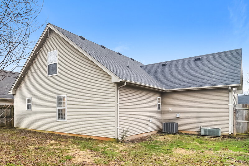 1,965/Mo, 2728 Painted Pony Dr Murfreesboro, TN 37128 Rear View 2