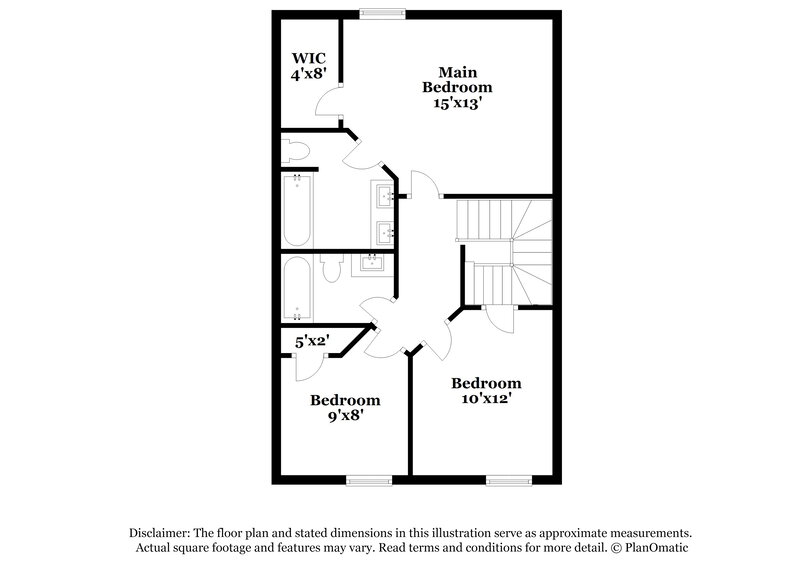 2,920/Mo, 5007 Boyd Dr Murfreesboro, TN 37129 Floor Plan View