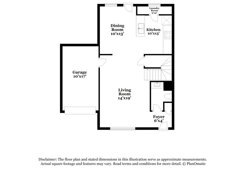 2,920/Mo, 5007 Boyd Dr Murfreesboro, TN 37129 Floor Plan View 2