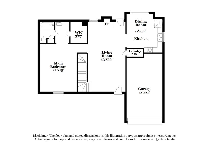2,150/Mo, 811 Neelys Chase Dr Madison, TN 37115 Floor Plan View