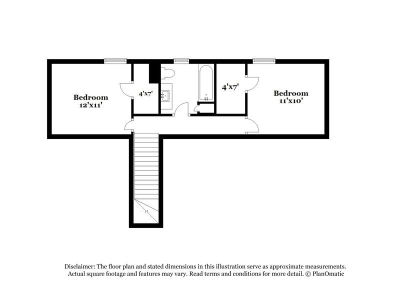 2,150/Mo, 811 Neelys Chase Dr Madison, TN 37115 Floor Plan View 2
