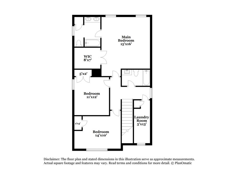 2,290/Mo, 237 Eusa Cantrell Ln Smyrna, TN 37167 Floor Plan View