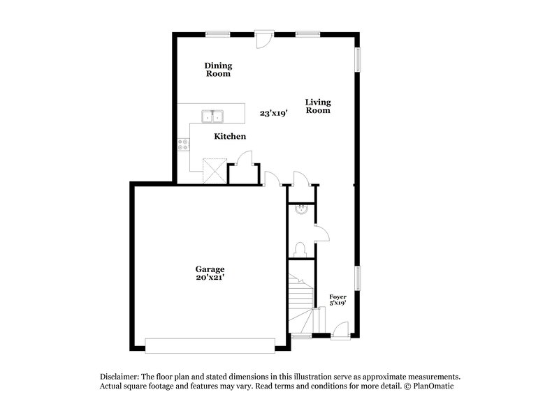 2,290/Mo, 237 Eusa Cantrell Ln Smyrna, TN 37167 Floor Plan View 2