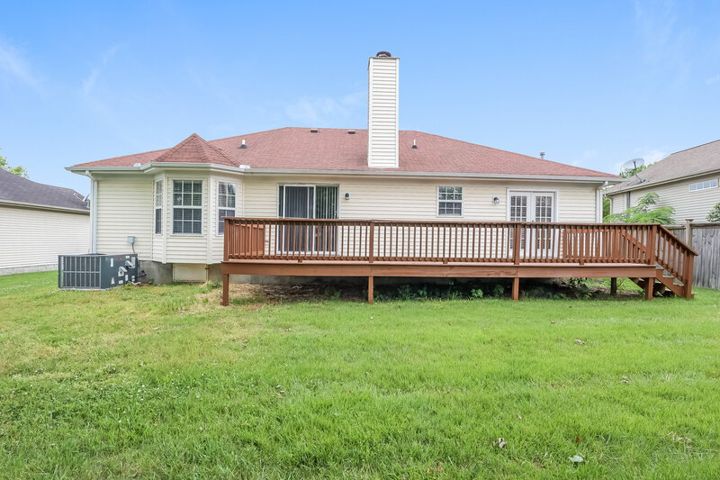 2,760/Mo, 114 Cloverfield Ct Hendersonville, TN 37075 Rear View