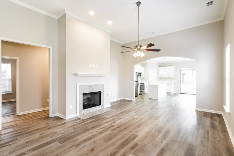 2,440/Mo, 119 Annapolis Bend Cir Hendersonville, TN 37075 Living Room View