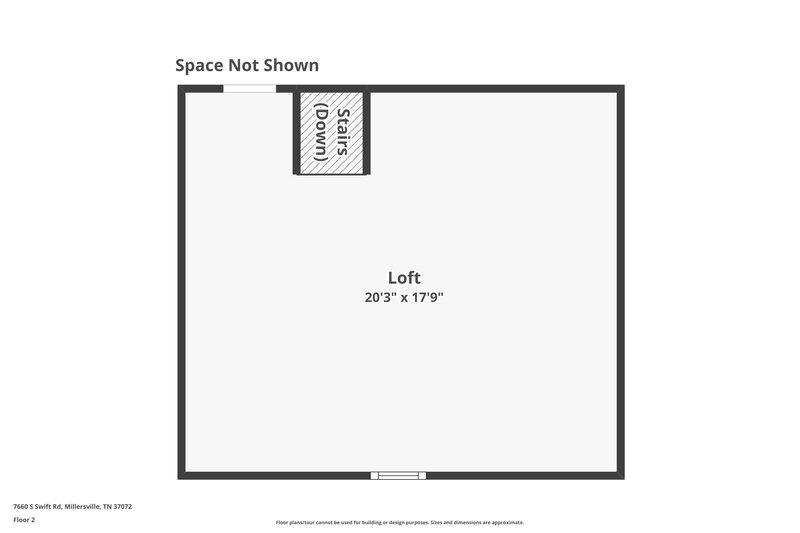 2,630/Mo, 7660 S Swift Rd Goodlettsville, TN 37072 Floor Plan View 2