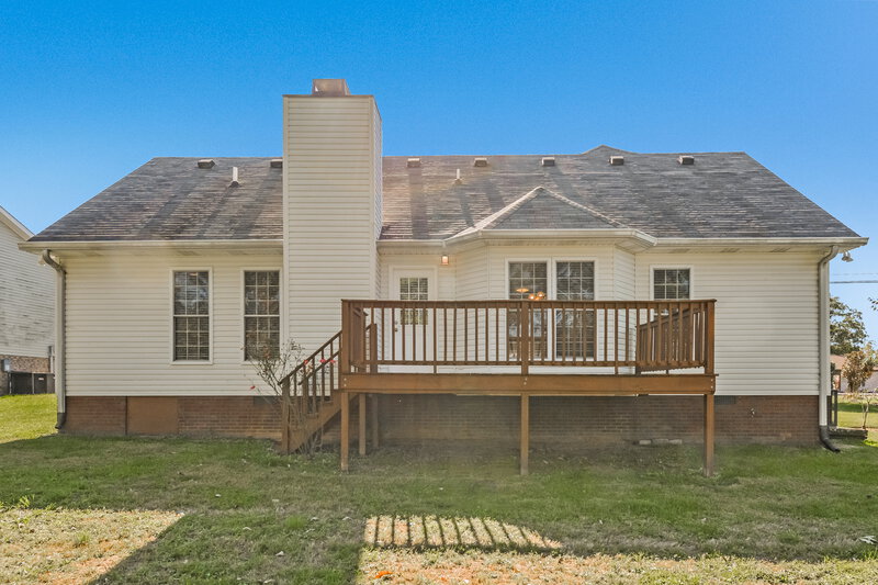 2,630/Mo, 7660 S Swift Rd Goodlettsville, TN 37072 Rear View