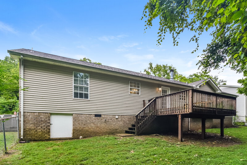 2,255/Mo, 4560 Whites Creek Pike Whites Creek, TN 37189 Rear View