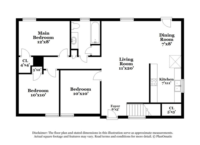 1,930/Mo, 183 Township Dr Hendersonville, TN 37075 Floorplan View 2
