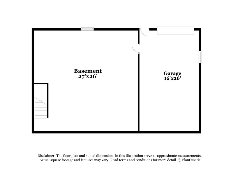 1,935/Mo, 3409 Towneship Rd Antioch, TN 37013 Floor Plan View 2