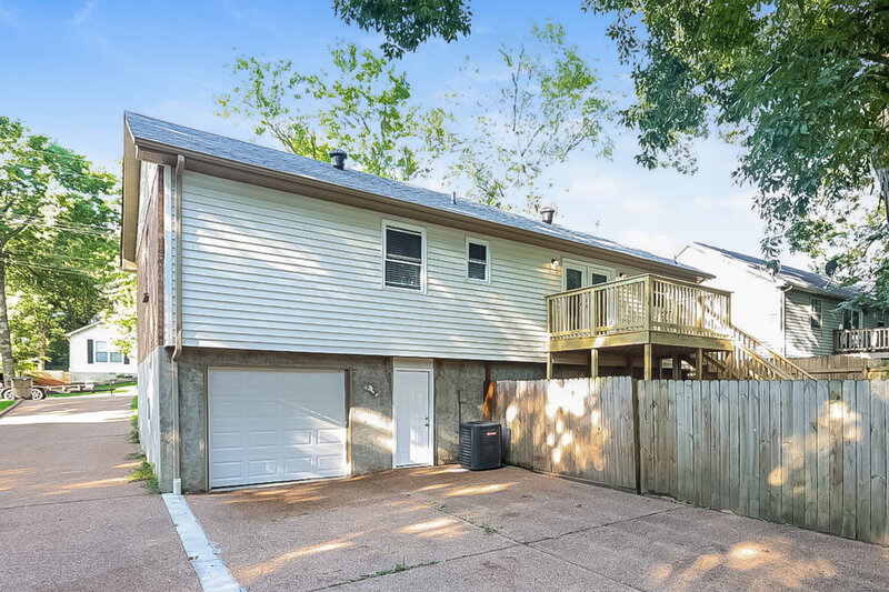 1,935/Mo, 3409 Towneship Rd Antioch, TN 37013 Rear View